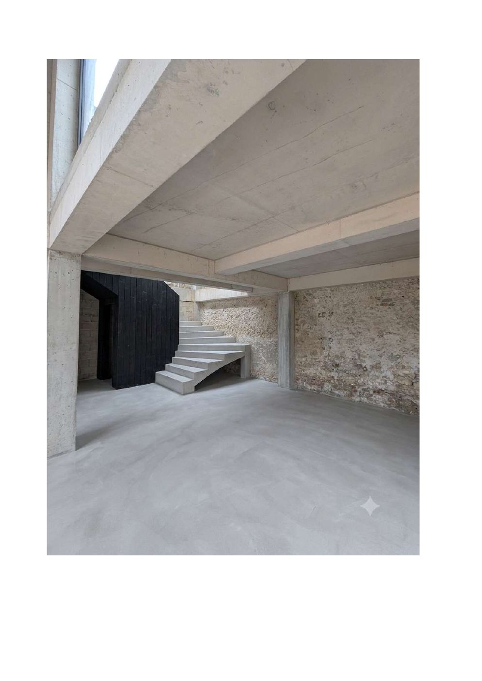 Ferme Gallieni — résultat final