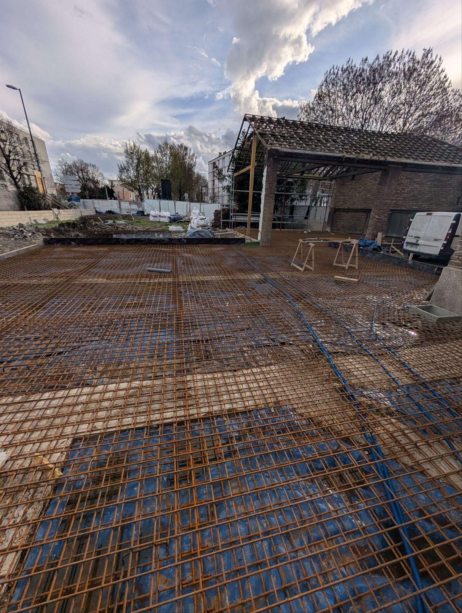 Chantier Gallieni